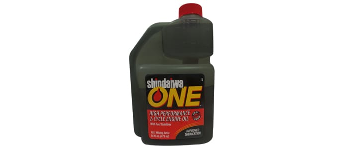 CRDH60%DGN35%リキッド 1ml Fire OG 80036 Shindaiwa One 2-Cycle Oil - Wooten Tractor Co.